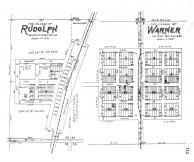 Rudolph Village, Warner Village, Brown County 1905